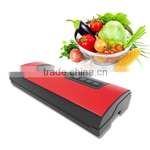 Semi-automatic Vacuum Sealer, Mini Household Vacuum Packing Machine for Common Compound Plastic Bags