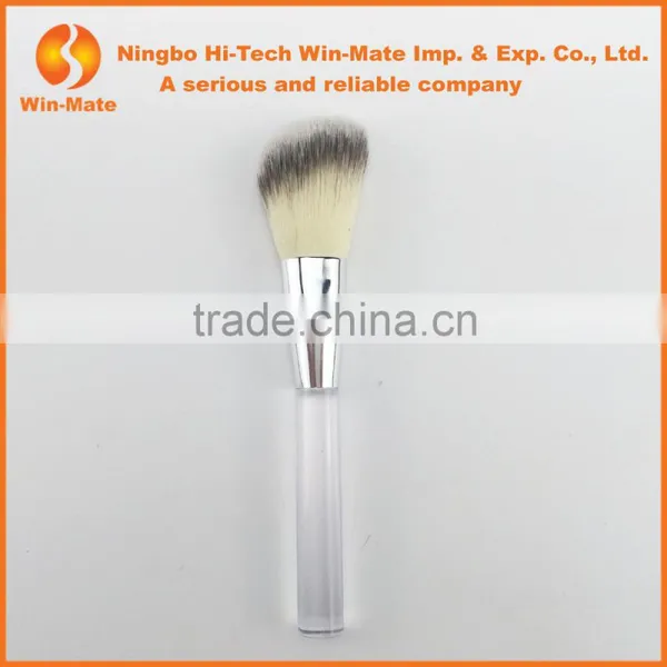 2015 New Arrival Top Quality Transparent Handle Makeup Angle Blush Brush photo-2
