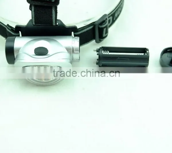 Waterproof Outdoor Camping 3*aaa Battery 5 Led Headlamp /Night Light / Fishing Headlamp / Outdoor Camping Headlamps photo-3