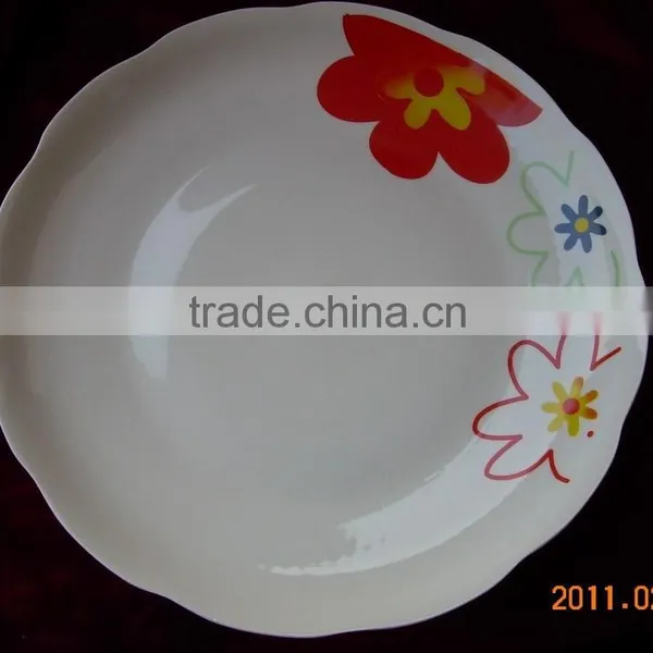 Kids Plates , Organic Plates , Porcelain Kids Plates photo-3