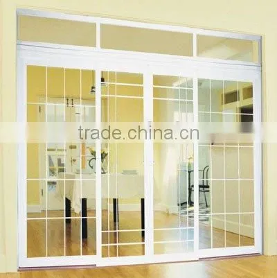 Aluminum Kitchen Sliding French Door