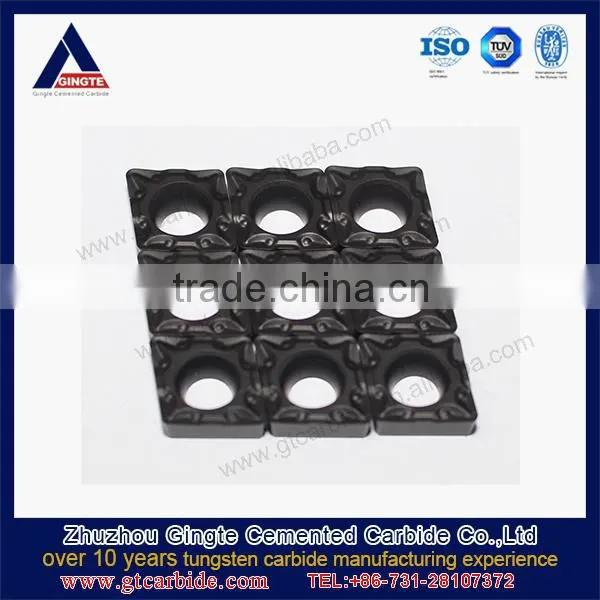 High Performance Cutting Tools Turning Inserts for Hard Workpiece CCMT09T308 photo-4