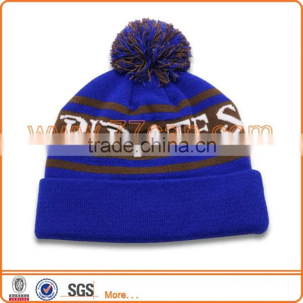 2016 Custom Knit Lady Beanie Hat Manufacture