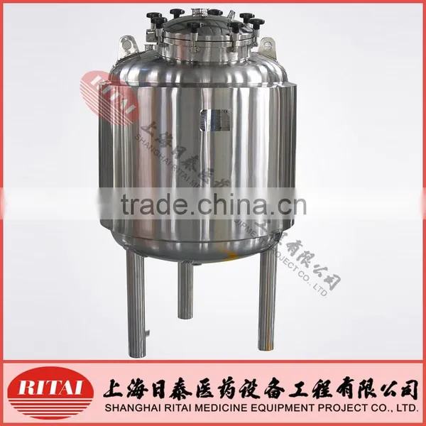 Purified Water Stainless Steel Storage Tank photo-5