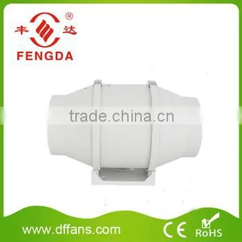 Plastic Inline Duct Fan With Stepless Speed Switch photo-2