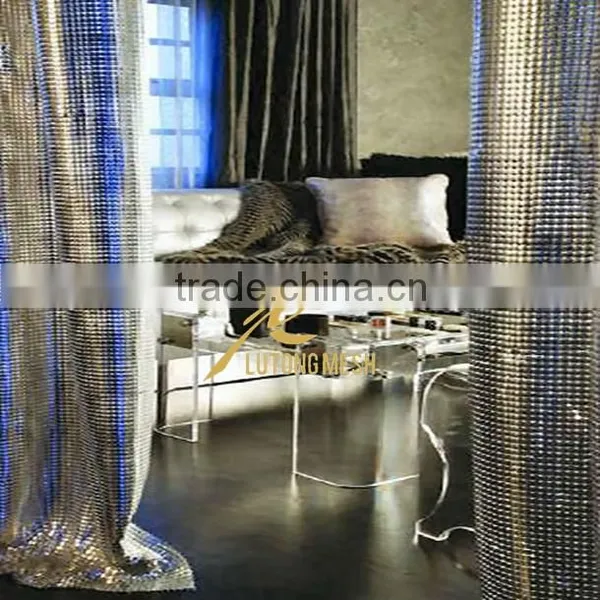 Metal Sequin Cloth for Room Divider photo-4