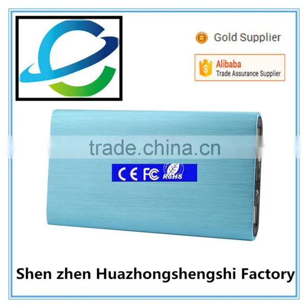 High Capacity Universal Cell Phone Personalized Polymer Power Bank Shenzhen 13200 Mah photo-3