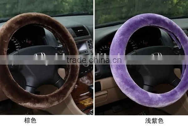 Warmer Winter With Good Quality Steering Wheel Cover for Your Loved Car photo-3