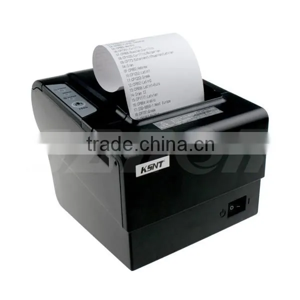 Sanor POS-80V 24V High Speed 80mm Cheap Thermal Pos Receipt Printer With Auto Cutter