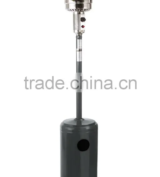 Gas Patio Heater Hammered Black