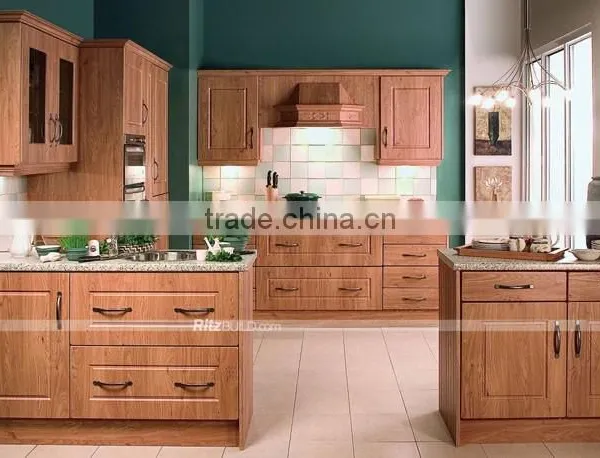 Knock Down Laminate Sheet Kitchen Cabinets American Design photo-3