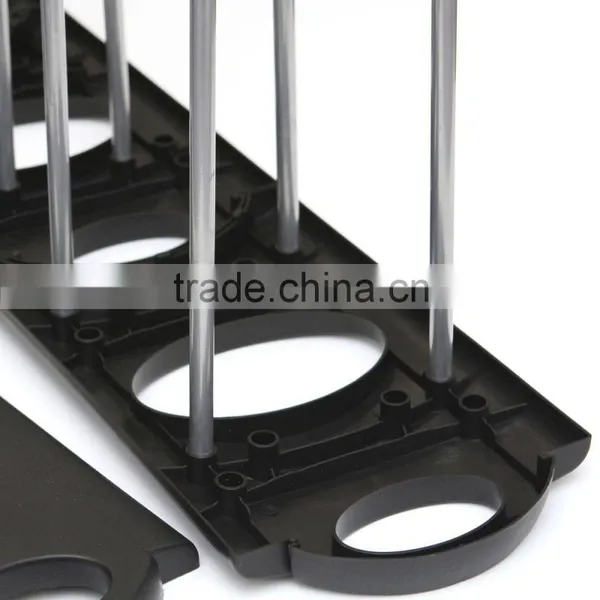 Closet Shoe Rack 20 Pair Organizer Home Storage Holder Stand 4 Tier Shelf Black photo-6
