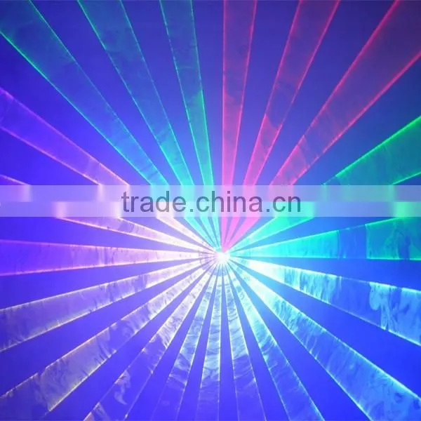 2.5W RGB Animation ILDA Disco Laser DMX Stage Lighting LOGO Projector photo-2