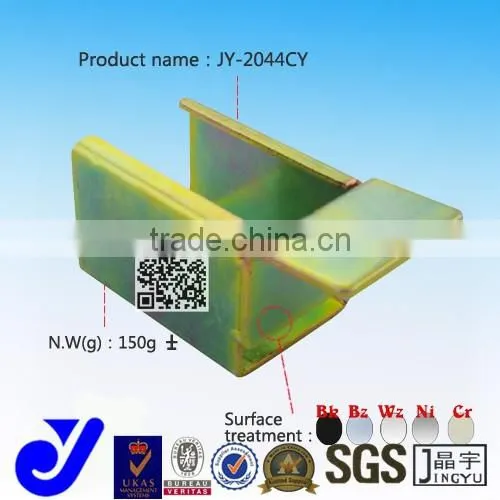 JY-2044CY|Aluminium roller track|Roller coaster track|Gate roller track