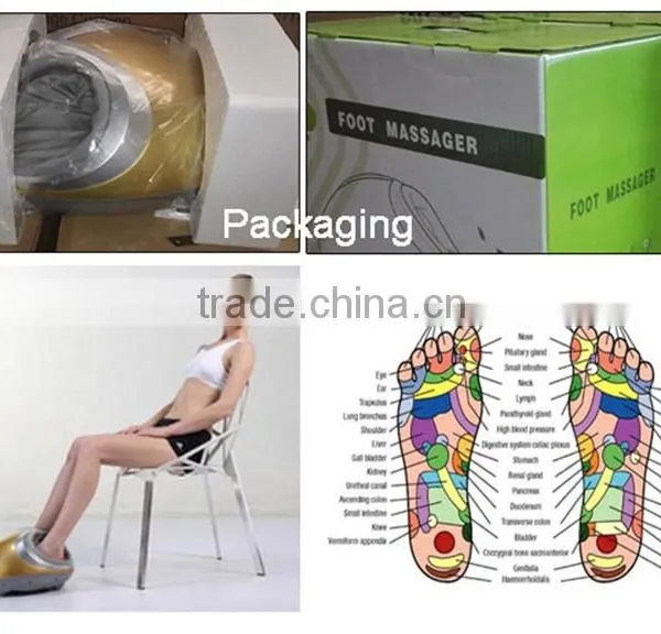 Electric Roller & Air Pressure Health Care Beauty Shiatsu Foot Massager Korea photo-6