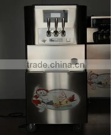 Soft Ice Cream Making Machine Made in China