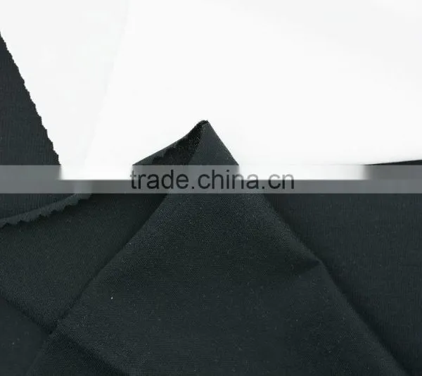 Cotton High Density Lycra Mercerizing Plain Dyed Knit Fabric photo-2