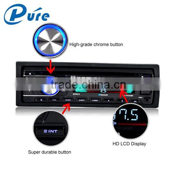 Pioneer DVD Car Stereo Universal DVD MP3 Car Stereo 1 Din Car DVD Bluetooth Car DVD Player photo-2
