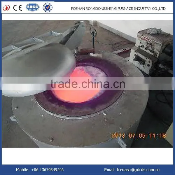 Aluminum Melting Holding Furnace for Cast Machine photo-5