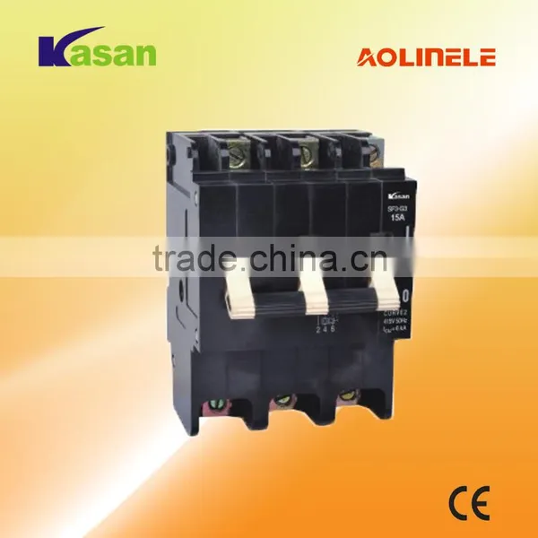 2P QA17C MINI BLACK CIRCUIT BREAKER photo-5