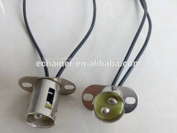Led Bulb Lights B15D Socket With Cable