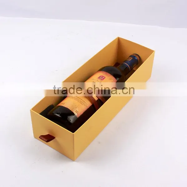 Custom Made Wine Glass Gift Paper Box Storage photo-2
