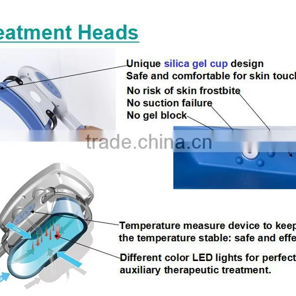2015 Professional Cryo and Vacuum Fat Freeze Slimming System photo-6