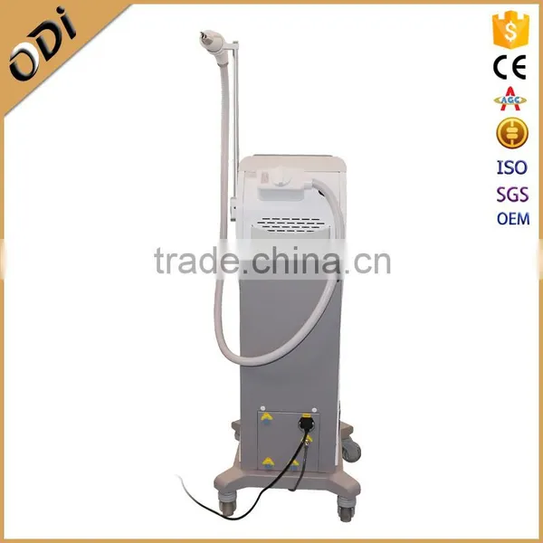 2016 Professional Salon Use q Switch nd Yag Laser Tattoo Removal System photo-3
