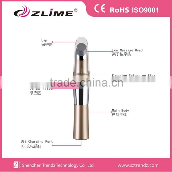 Electronic Ion Vibration Massager Mini Eye Massager Electric Vibrating Massager photo-4
