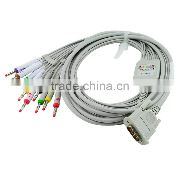 Good Quality Veterinary Digital One Channel Electrocardiograph ECG EKG-901V-2 Machine CE/ISO Certified photo-4
