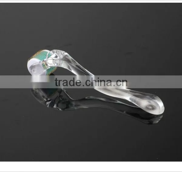 Skin Roller For Face Skin Care 540 Derma Roller/ Micro MicroneedleAnti Aging Needle Rolling System For Wrinkles Scars Acne Face Needling Roller photo-2