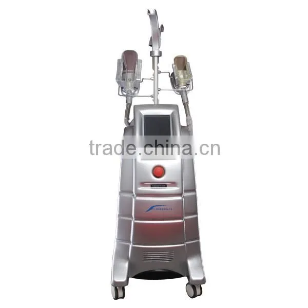 Body Slimming Cryolipolysis Machine 4 Heads&2 Can Be Used At One Time Vertical Removable Design 3.5