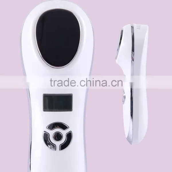 Handheld Hot Cooling Skin Firming Device Skin Rejuvenation Sonic Beauty Machine photo-2