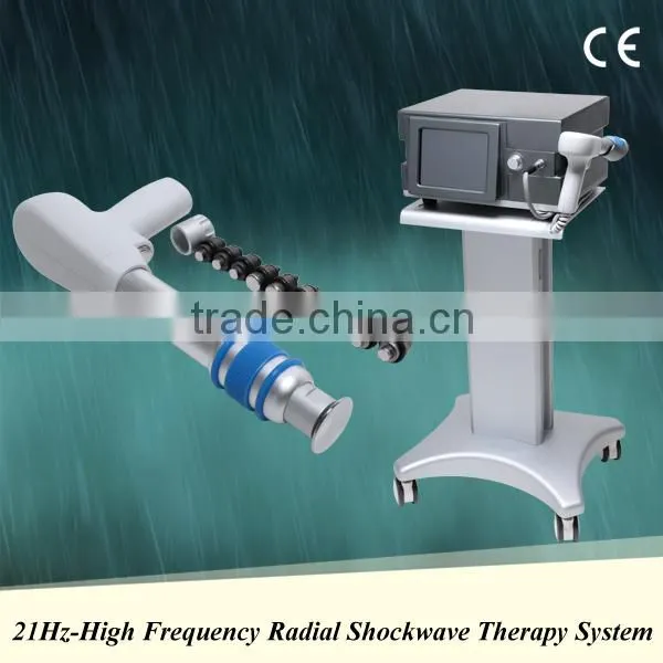 Beauty Salon Machine Radial Shockwave ESWT/RSWT Slimming Machine for Sale