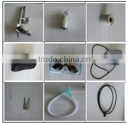 0.5HZ Q Switched Nd Yag Pigmented Lesions Treatment Laser Tattoo Removal Beauty Equipment photo-4