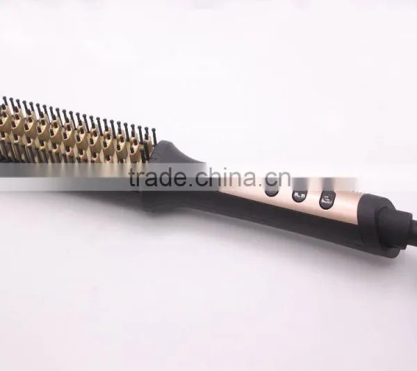 OEM Hair Straightener Hair Curler Comb Electric Brush photo-3