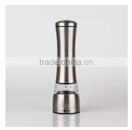 Stainless Steel Pepper Mill Salt and Pepper Mill Glass Pepper Mill photo-6