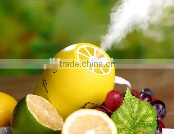 Mini Night-light Lemon Fruit Humidifier Portable USB Air Humidifier For Home And Car photo-6
