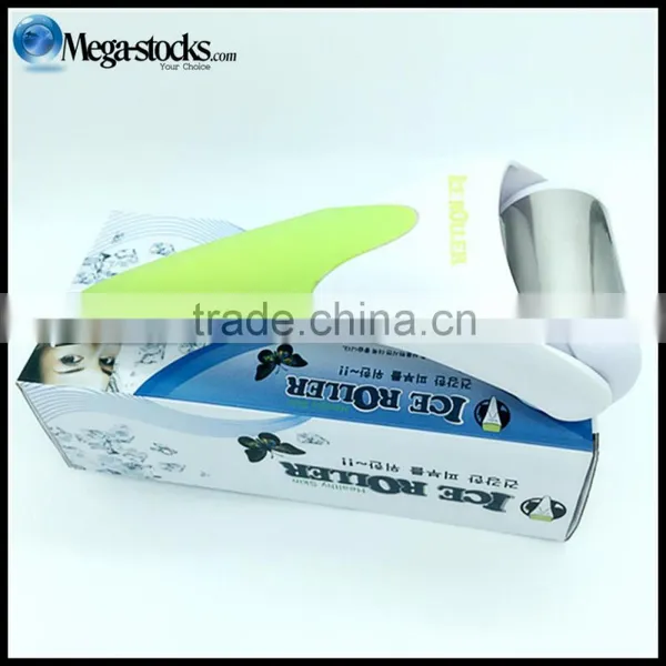 ICE ROLLER Derma / Face / Body / Skin Cool Fever Headache Pain Waxing Aftercare Ice Cooling Roller photo-2