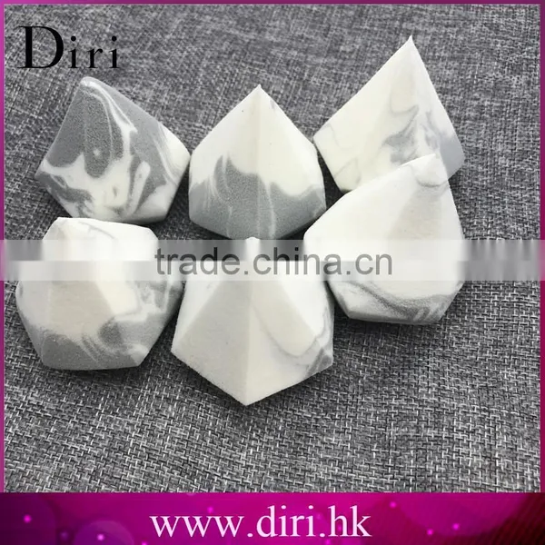 Hot Sale Marbling Diamond Shape Makeup Blender Sponge Multi-use Face Foundation Makeup Sponge Egg photo-4