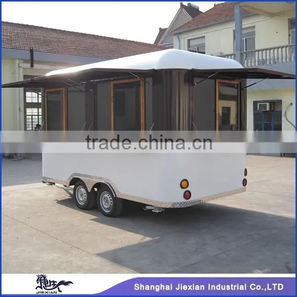 JX-FS400R Professional Multifunction Outdoor & Mall Mobile Food Truck Trailer photo-2
