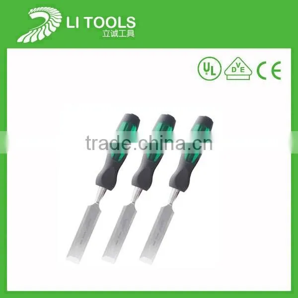 Plastic Handle Manufacturer Safe Grip Carving Point Wood Chisel Set photo-2