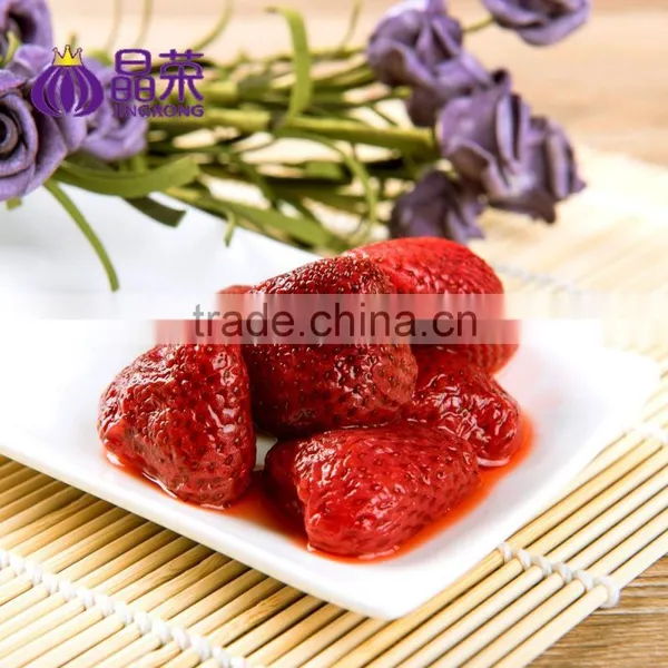 Frozen IQFSeedless Strawberry for Strawberry Jam Recipe