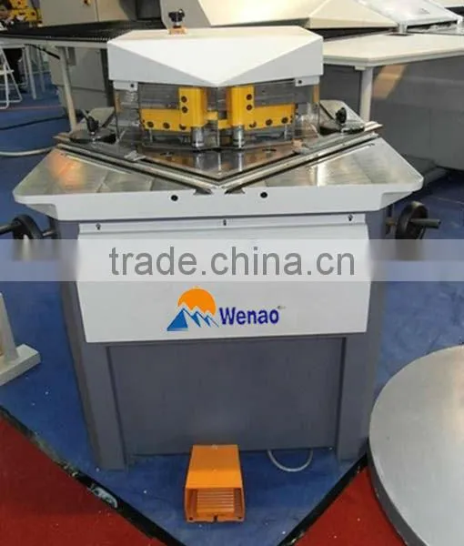 QX28Y-6*200ZK Metal Corner Notching Machine, Hydraulic Angle Cutter, Notching Machine