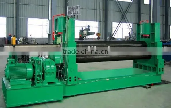 Hydraulic-Roller Rolling Machine/Hydraulic Symmetric Three-Roll Rolling Machine photo-2