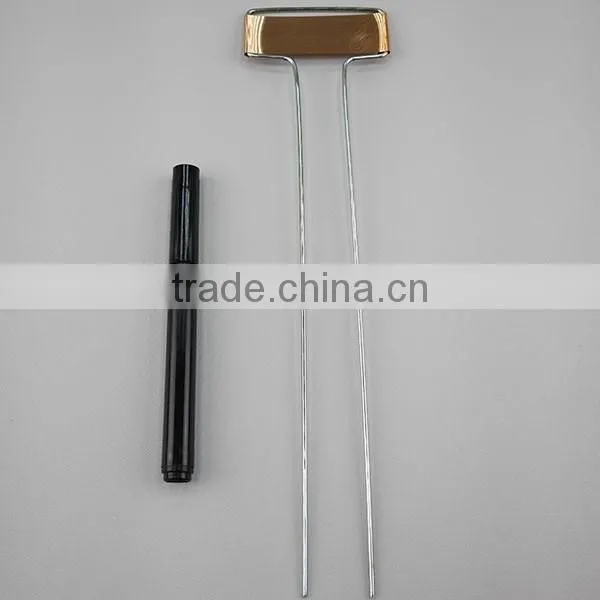 Garden Decorative 10 Inch Gardening Copper Label With Marker Pen photo-3