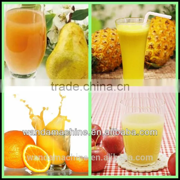 HOT SALE 2016 CE Stainless Steel Fruit Juicer / Commercial Juicer / Industrial Juicer Machine photo-4