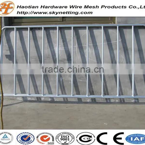 Environmental Temporary Privacy Fencing/1.1m High & 2.5m Width Galvanized Concert Crowd Control Barrier photo-2