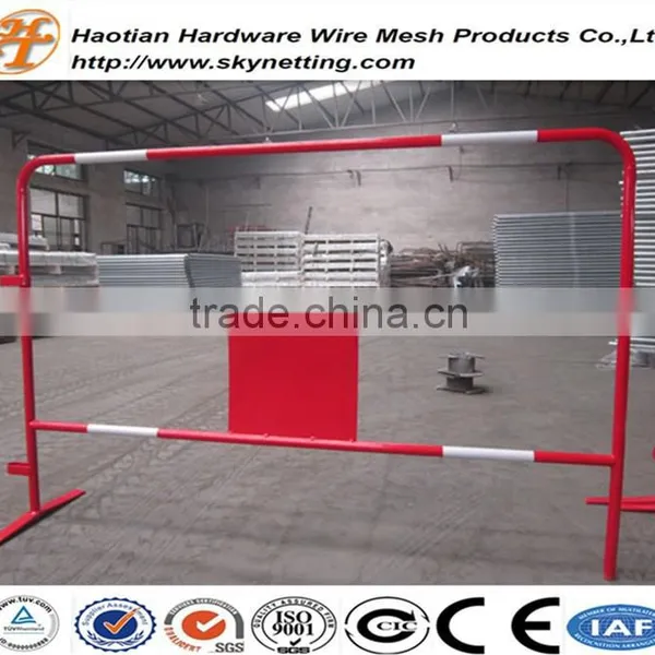 France Welded Pipe Temporary Fence Queue Control Barrier Crowd Control Barrier photo-3