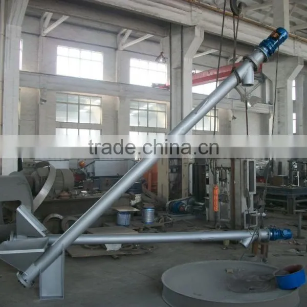 Inclined Auger Conveyor for Kaolin Powder photo-3
